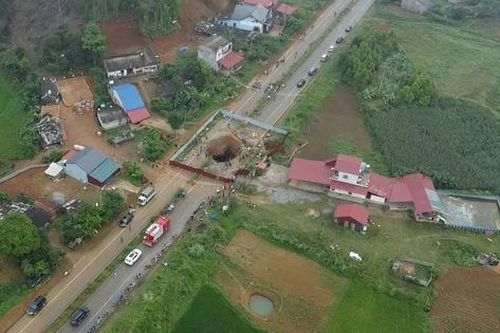 Ngừng hút nước ở 'hố tử thần', triển khai phương án mới tìm nạn nhân mất tích