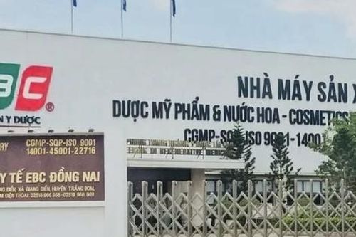 Khởi tố vụ án sản xuất, buôn bán hàng giả tại Công ty Cổ phần Nhà máy y tế EBC Đồng Nai