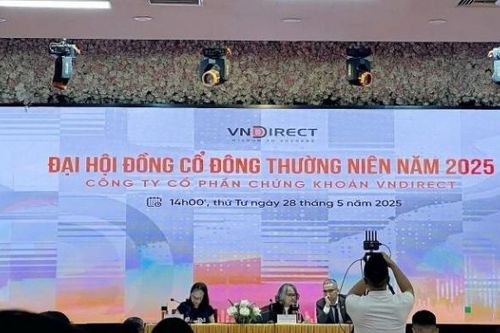 Đại hội đồng cổ đông VNDIRECT: Chuyển đổi số là động lực, phát triển bền vững là đích đến