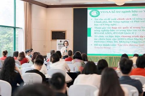 Nông nghiệp hữu cơ Việt Nam đang có tiềm năng bứt phá
