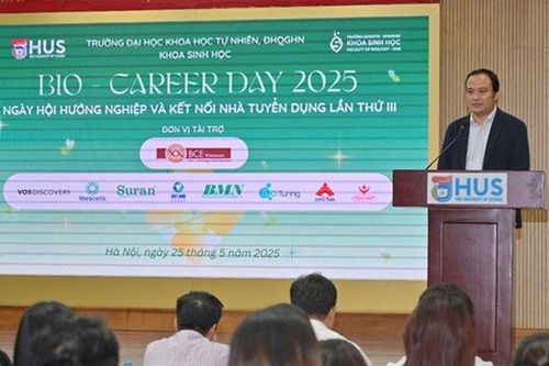 Ngày hội Hướng nghiệp và Kết nối Nhà tuyển dụng lần thứ III - Bio-Career Day 2025