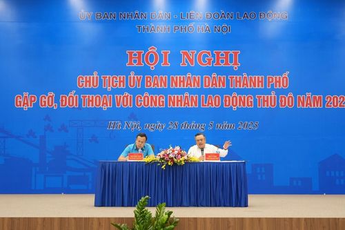 Chủ tịch UBND TP. Hà Nội: Lắng nghe và hành động vì cuộc sống người lao động Thủ đô