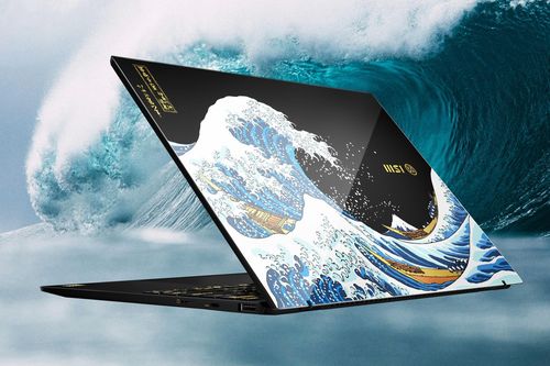 Laptop Prestige 13 AI+ Ukiyo-e Edition: Sự kết hợp công nghệ và nghệ thuật truyền thống Nhật Bản
