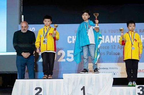 Cờ vua - nâng bước cho tài năng trẻ