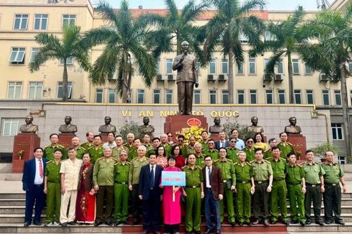 Học viện CSND – Nơi cho chúng tôi bản lĩnh và gieo lý tưởng, niềm tin!