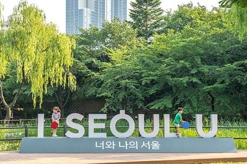 Seoul mùa xanh lá