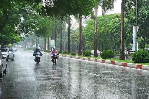 Thời tiết 29/5: Hà Nội nhiều mây, mưa rào rải rác
