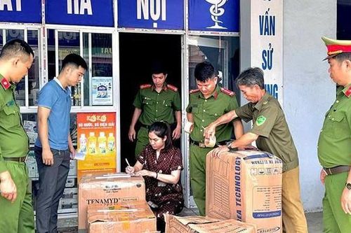 Phát hiện 5.000 sản phẩm tân dược không rõ nguồn gốc