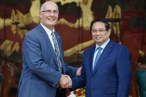 Thủ tướng tiếp Đoàn nghị sĩ lưỡng đảng Hạ viện Hoa Kỳ