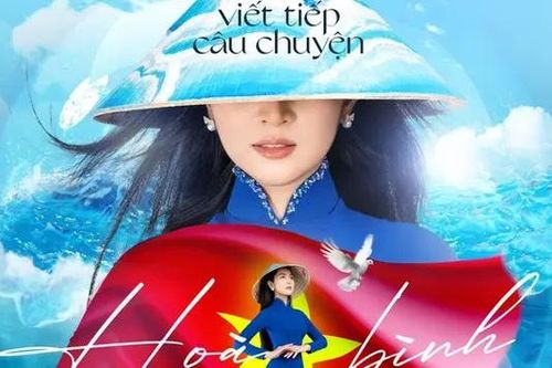 'Viết tiếp câu chuyện hòa bình' được dịch sang ba thứ tiếng