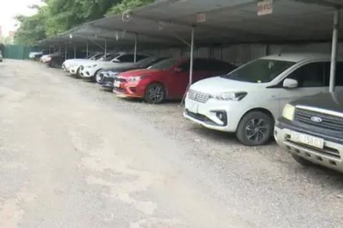 Phường Hoàng Liệt xử lý các bãi xe vi phạm