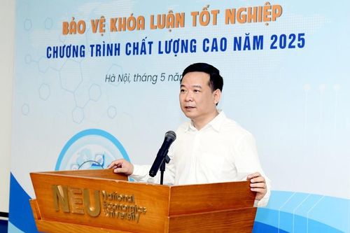 Phó Giáo sư Bùi Huy Nhượng làm Giám đốc Đại học Kinh tế Quốc dân
