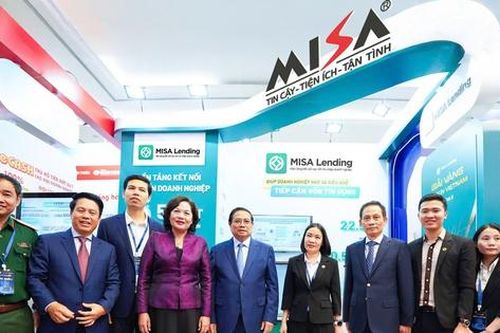 MISA được lựa chọn báo cáo với Thủ tướng về thành tựu kết nối doanh nghiệp tiếp cận vốn vay