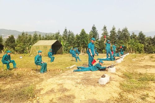 Ban Chỉ huy Quân sự huyện Bảo Lạc đẩy mạnh học tập và làm theo lời Bác