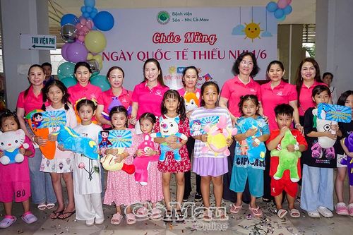 Vui Tết thiếu nhi