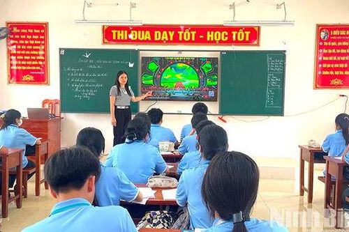 Ninh Bình: Ngành giáo dục hướng tới phát triển con người toàn diện
