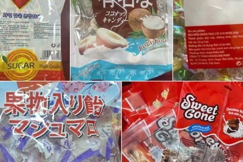 Lên mạng mua khoảng 6 tấn kẹo, 345kg túi ni lông về La Phù 'hô biến' thành hàng Nhật, Hàn bán ra thị trường: Một công nghệ 'phù phép' gây choáng