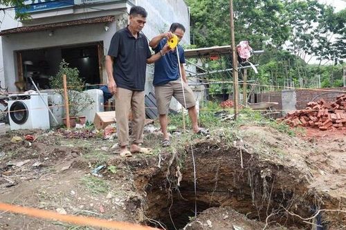 'Hố tử thần' xuất hiện ở Tuyên Quang, hiện trường 'bất thường' như thế nào?