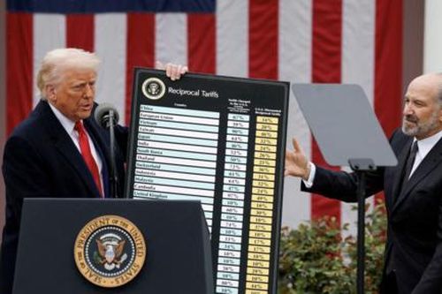 Tòa án Mỹ chặn hầu hết các sắc thuế của ông Donald Trump áp lên hàng nhập khẩu