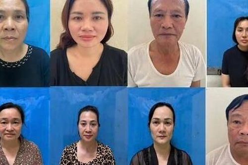Mua bán trái phép hóa đơn, 8 đối tượng bị khởi tố