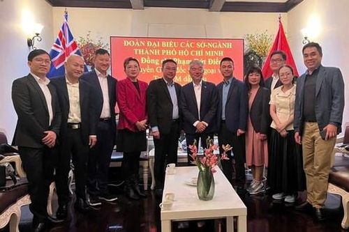 Đoàn đại biểu TPHCM tham dự sự kiện Darwin Fusion 2025 tại Úc