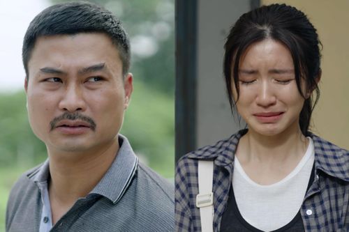 Ngọc Huyền 'quên sạch lời thoại' khi nhìn thấy Duy Hưng diễn cảnh quát vợ