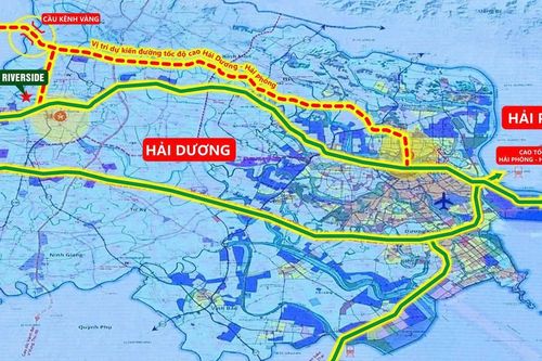Nhịp tăng trưởng cho nhà phố thương mại Licogi 18 Riverside Hải Dương
