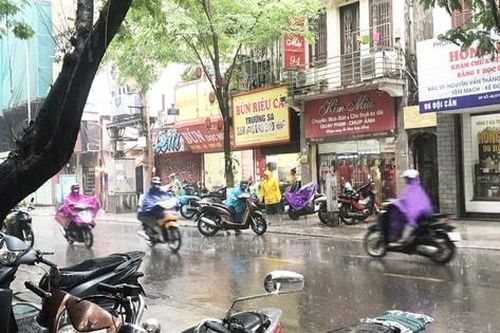 Bắc Bộ mưa diện rộng, cục bộ có nơi mưa rất to
