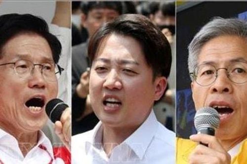 Hàn Quốc bắt đầu bỏ phiếu sớm bầu cử tổng thống