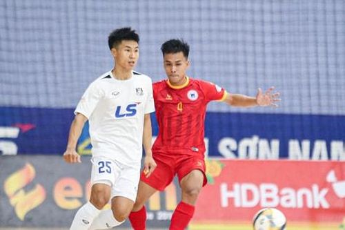 Giải futsal HDBank Vô địch Quốc gia 2025: Thái Sơn Nam và Thái Sơn Bắc tiếp tục đua vô địch