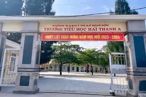 Thanh Hóa: Lùm xùm thu, chi hàng trăm triệu đồng tại trường tiểu học gây xôn xao mạng xã hội