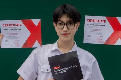 Hành trình của một Gen Z 'dám nghĩ, dám làm, dám sáng tạo và dám truyền cảm hứng'