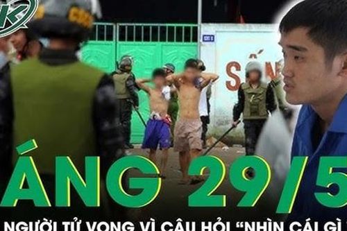 Sáng 29/5: Cay cú vì bị hỏi 'nhìn cái gì vậy', gã thanh niên rút dao đâm 'đối thủ' tử vong
