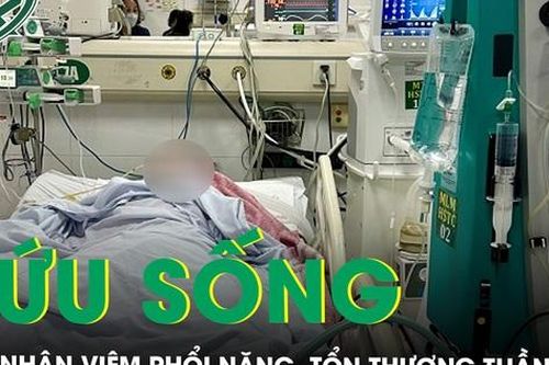 Cứu sống nữ bệnh nhân viêm phổi nặng, tổn thương thần kinh
