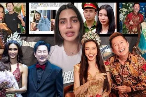Drama bủa vây Miss Grand International: Hoa hậu bóc phốt, ông Nawat 'kém duyên'