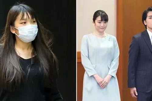 Cựu Công chúa Mako của Hoàng thất Nhật Bản và chồng 'thường dân' đón bé đầu lòng