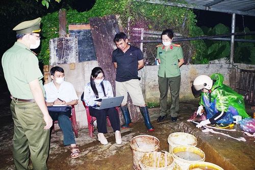 Ngăn chặn số lượng lớn thịt mắc dịch tả lợn châu Phi chuẩn bị tiêu thụ