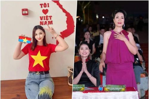 Nhan sắc mỹ nhân thay NSND Trịnh Kim Chi chấm thi Hoa hậu