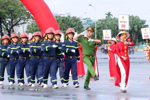 Ấn tượng đẹp về Thủ đô qua công tác đăng cai tổ chức Hội thi Thể thao nghiệp vụ chữa cháy và cứu nạn, cứu hộ năm 2025