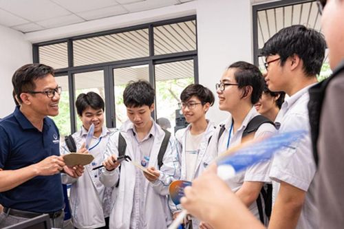 Trường đại học mở cổng tuyển sinh 2025