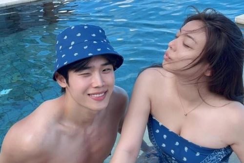 Tuần trăng mật xa xỉ của Ailee