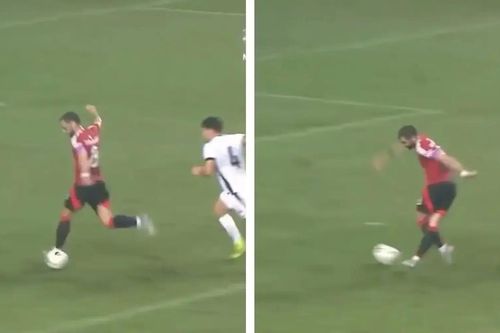 Bruno bắt chước Balotelli, khinh thường đối thủ?