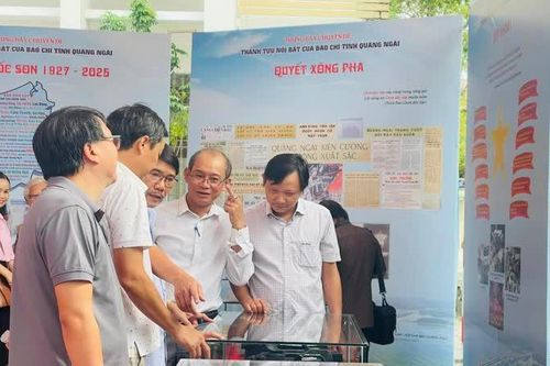 Báo chí Quảng Ngãi: Một thế kỷ xung trận và tự hào