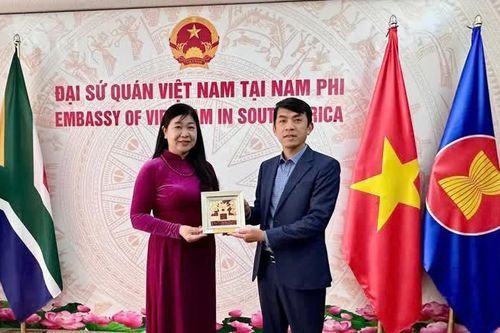 Tăng cường xúc tiến đầu tư, hợp tác giữa Hà Nội và các địa phương của Nam Phi