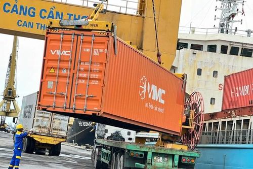 Cần Thơ: khai trương tuyến vận tải biển kết nối trực tiếp cảng Cái Mép
