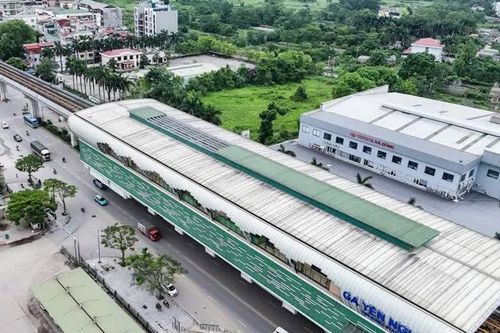 Kiến nghị sửa chữa nhà ga tuyến đường sắt Cát Linh - Hà Đông