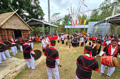 Nét riêng của Trống đôi