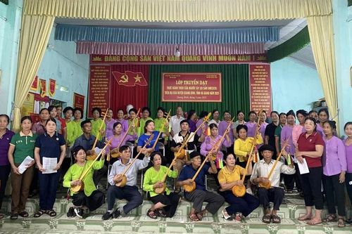 Người Tày ở Quang Bình tích cực bảo tồn, phát huy di sản Then trong đời sống