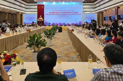 Hành trình 100 năm đồng hành cùng lịch sử vẻ vang của dân tộc