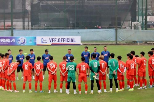 U23 Việt Nam chung bảng với Campuchia và Lào tại giải U23 Đông Nam Á 2025